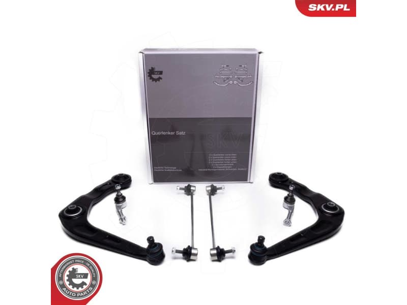 Control/Trailing Arm Kit, wheel suspension 04SKV720