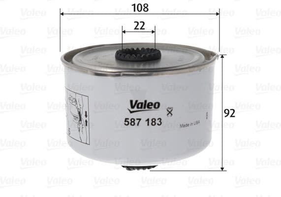 Fuel Filter 587183 - image 6