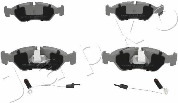 Brake Pad Set, disc brake 510512