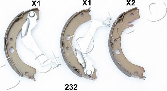 Brake Shoe Set 55232