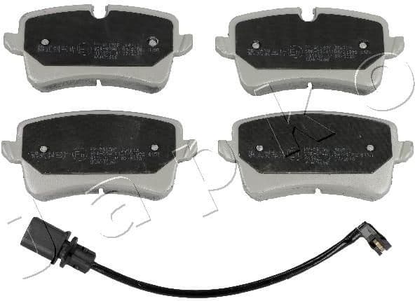 Brake Pad Set, disc brake 510913