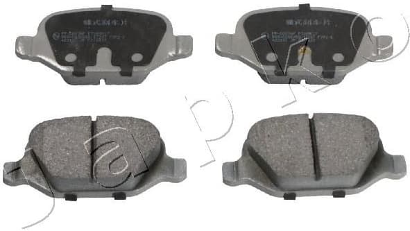 Brake Pad Set, disc brake 510003