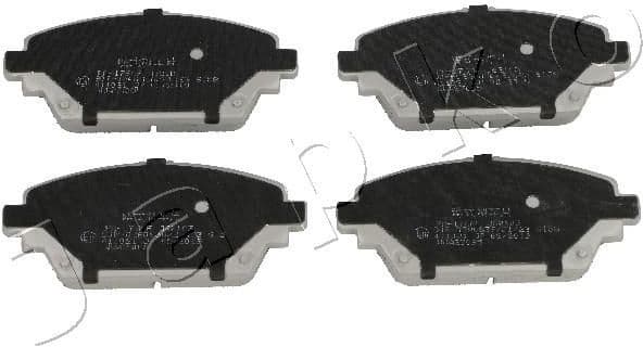 Brake Pad Set, disc brake 50176
