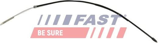 Cable Pull, parking brake FT69031 - image 2