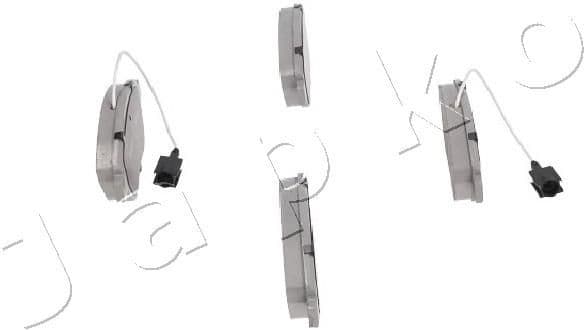 Brake Pad Set, disc brake 500061 - image 2