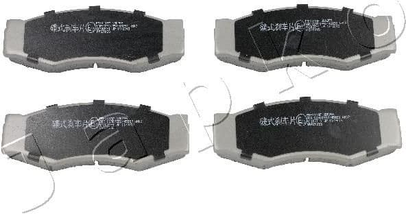 Brake Pad Set, disc brake 50111