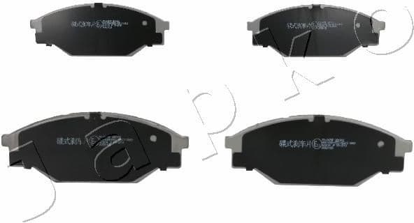 Brake Pad Set, disc brake 50247