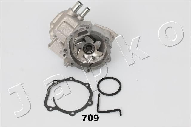 Water Pump, engine cooling 35709 - image 4