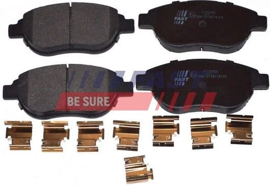 Brake Pad Set, disc brake FT29156