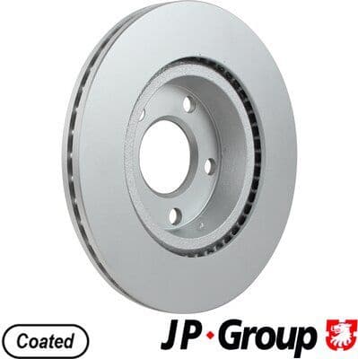 Brake Disc JP 1163112600 - image 2