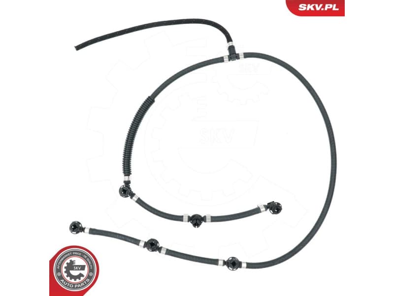 Hose, fuel overflow 54SKV265 - image 2