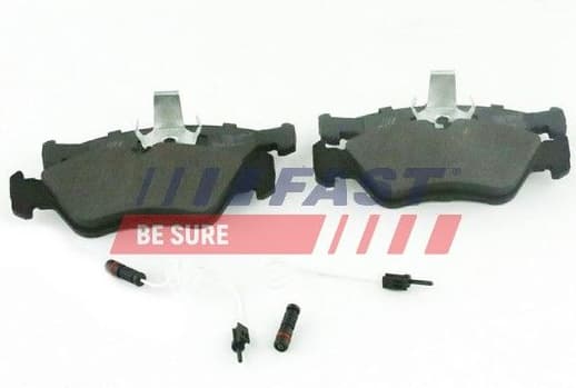 Brake Pad Set, disc brake FT29018 - image 2