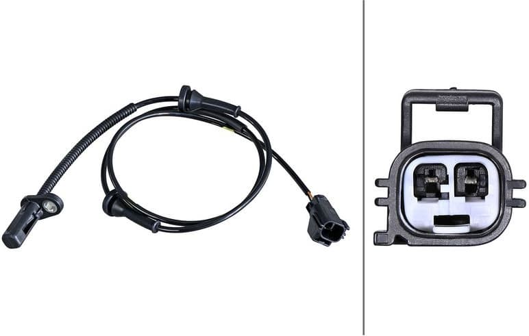 Sensor, wheel speed 6PU 358 217-331