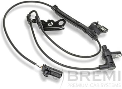 Sensor, wheel speed 51729