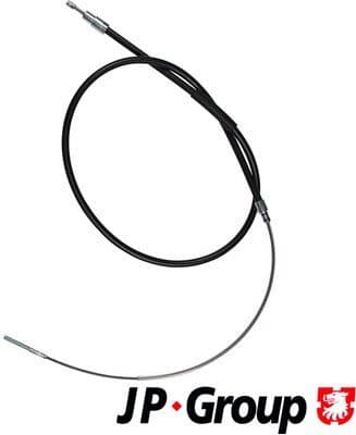 Cable Pull, parking brake JP 1470300900