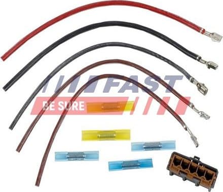 Cable Repair Set, controller (heating/ventilation) FT76113