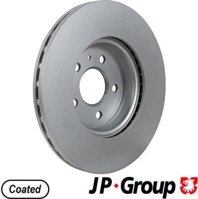 Brake Disc JP 1163113800 - image 2