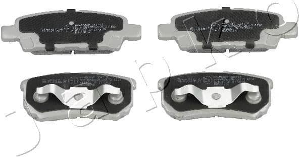 Brake Pad Set, disc brake 51508