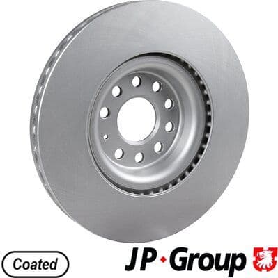 Brake Disc JP 1163114400 - image 2