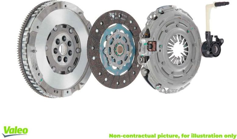 Clutch Kit FULLPACK DMF (CSC) with Self Adjusting Technology 837431 - image 2