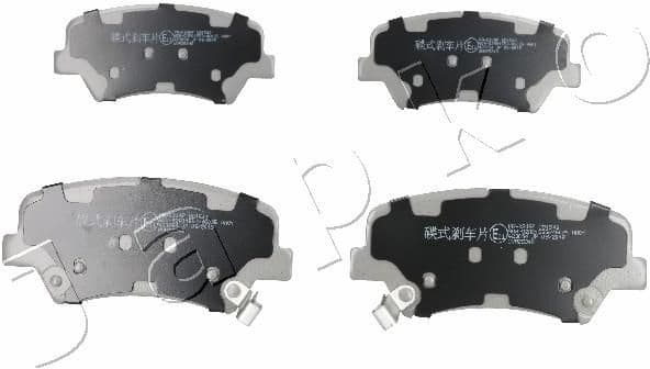 Brake Pad Set, disc brake 50K24
