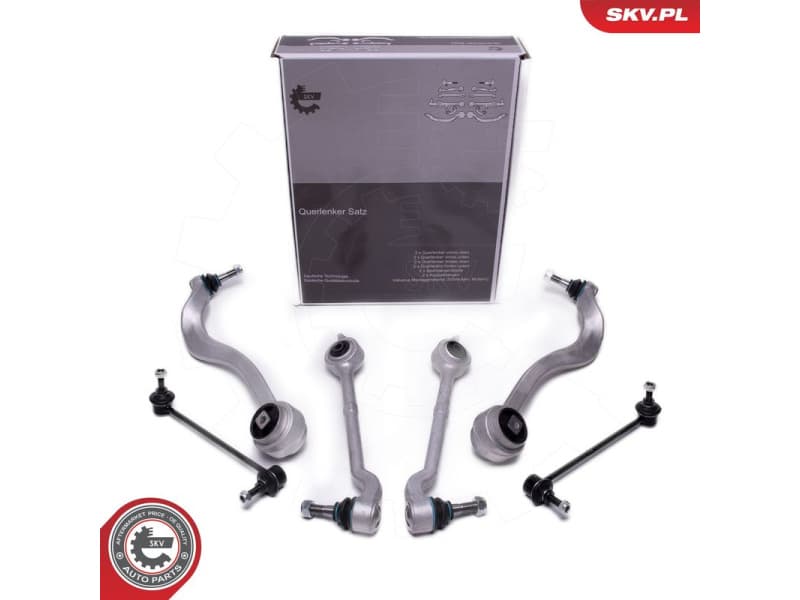 Control/Trailing Arm Kit, wheel suspension 04SKV760