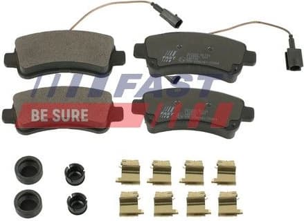 Brake Pad Set, disc brake FT29551