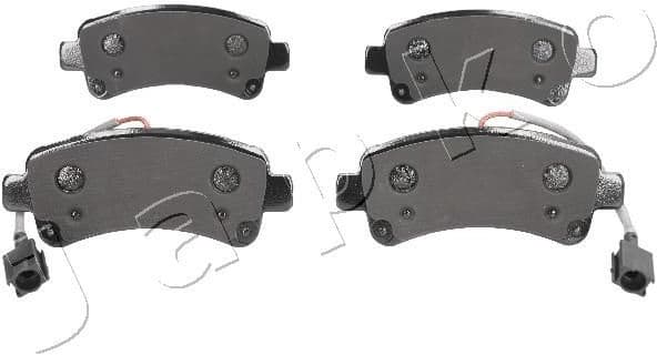 Brake Pad Set, disc brake 510617