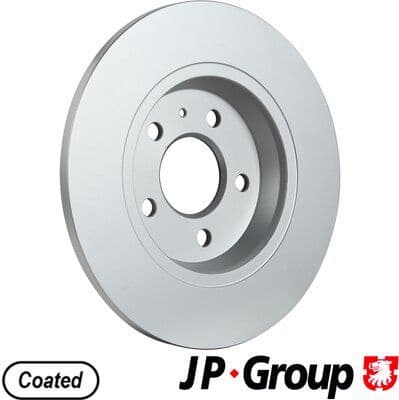 Brake Disc JP 1163207900 - image 2