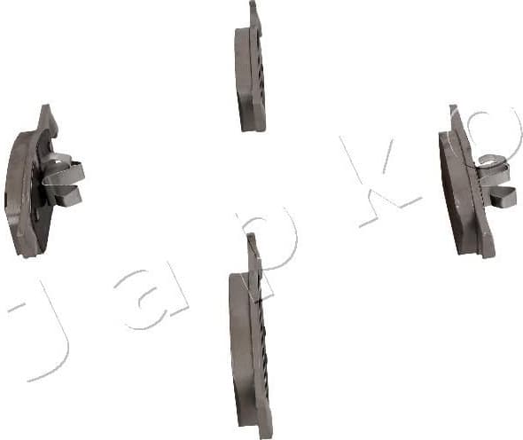 Brake Pad Set, disc brake 500093 - image 2