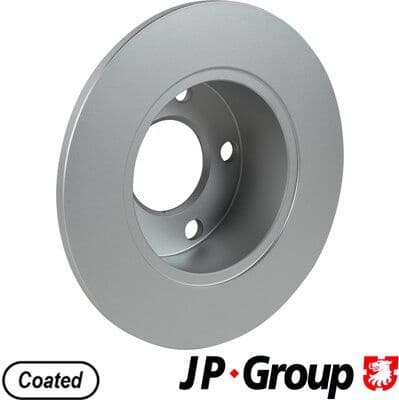 Brake Disc JP 1163206300 - image 2