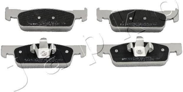 Brake Pad Set, disc brake 50033
