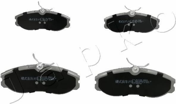 Brake Pad Set, disc brake 50017