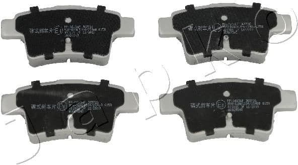 Brake Pad Set, disc brake 510603