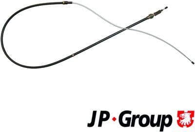 Cable Pull, parking brake JP 1170302100