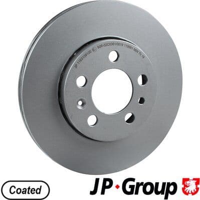 Brake Disc JP 1163109100