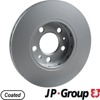 Brake Disc JP 1163109100 - image 2