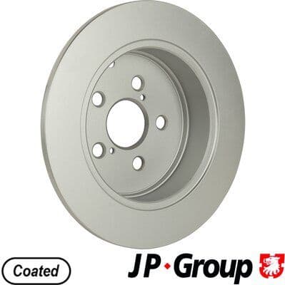 Brake Disc JP 4863201000 - image 2