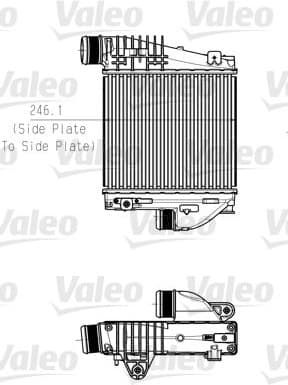 Charge Air Cooler 818290 - image 2