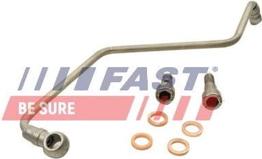 Hose, transmission oil cooler FT38510 - image 2