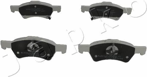 Brake Pad Set, disc brake 50002