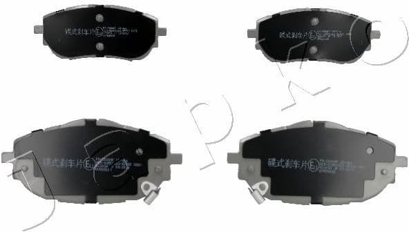 Brake Pad Set, disc brake 502000