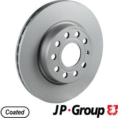 Brake Disc JP 1163109300