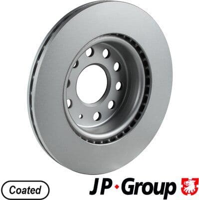 Brake Disc JP 1163109300 - image 2