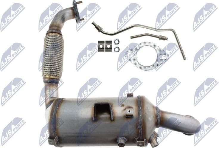 Soot/Particulate Filter, exhaust system DPF-FR-006 - image 4