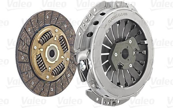 Clutch Kit VALEO CLASSIC KIT3P 786009 - image 5