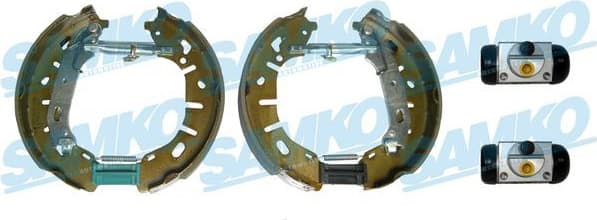 Brake Shoe Set EASY KIT KEG809