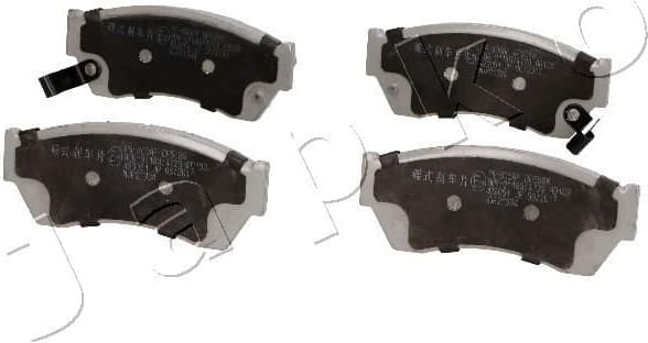 Brake Pad Set, disc brake 50805 - image 3