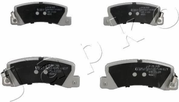Brake Pad Set, disc brake 51213