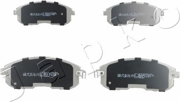 Brake Pad Set, disc brake 50143